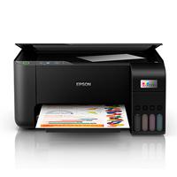 MULTIFUNCIONAL EPSON L3210, PPM 33 NEGRO/15 COLOR, TINTA CONTINUA, ECOTANK, USB / EXISTENCIA 10