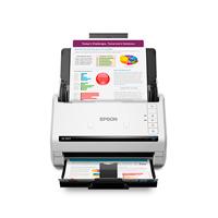 ESCANER EPSON DS-770 II, 45 PPM/90 IPM, 600 DPI, 30 BITS, USB, ADF, DUPLEX  / EXISTENCIA 4
