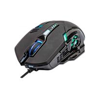 MOUSE OPTICO,MANHATTAN,179256, GAMING 6 BOTONES, NEGRO  / EXISTENCIA 1