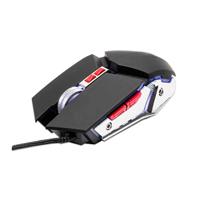 MOUSE,MANHATTAN,179348, OPTICO GAMING 7 BOTONES, NEGRO/PLATA 3200 DPI  / EXISTENCIA 11