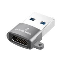 ADAPTADOR USB A A TIPO C PERFECT CHOICE  / EXISTENCIA 1