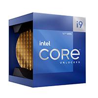 PROCESADOR INTEL CORE I9-12900K S-1700 12A GEN /3.2 - 5.2 GHZ /CACHE 30MB /16 CORES 8P8E /GRAFICOS UHD 770 /VPRO /SIN DISIPADOR /GAMER ALTO IPA  / EXISTENCIA 79