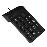 TECLADO ACTECK INSPIRE TN220 / NUMERICO / ALAMBRICO USB / 19 TECLAS / NEGRO / AC-932622  / EXISTENCIA 3