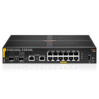 SWITCH HPE ARUBA R8N89A 6000 12G POE CL4 139 WATTS 2SFP Y 2 RJ45 ADMINISTRABLE CAPA 2  / EXISTENCIA 20