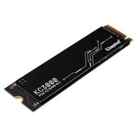 UNIDAD DE ESTADO SOLIDO KINGSTON INTERNO KC3000 1.024GB M.2 2280 NVME PCIE GEN 4X4 LECT.7000/ESCRIT.6000 MB/S PC/LAPTOP SKC3000S/1024G  / EXISTENCIA 9