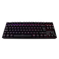 TECLADO GAMER BALAM RUSH DOMINATE GK560 / ALAMBRICO USB / ILUMINACION RGB / MULTIMEDIA / ESPAÑOL / 88 TECLAS / NEGRO  / BR-932707  / EXISTENCIA 10
