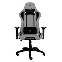 SILLA GAMER BALAM RUSH THUNDER RUSH V2 GRAY EDITION / TELA / REPOSABRAZOS 4D / PISTON CLASE 4 / INCLINACION DE 90 A 180 GRADOS / MAXIMO 150 KG / NEGRO - GRIS / BR-932844 / EXISTENCIA 1