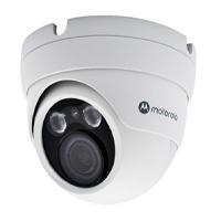 CAMARA IP MOTOROLA MTIDM045721 / DOMO METAL / VARIFOCAL MOTORIZADA / 5MP / ICR, DIA-NOCHE / IP66 / ONVIF / POE / DNR 2D-3D , WDR DIGITAL , BLC , HLC , DESEMPAÑADOR / IR 40M / CYBERSEGURIDAD GDRP / EXISTENCIA 4