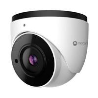 CAMARA IP MOTOROLA MTIDM032701 / DOMO METAL / LENTE FIJO / 2MP / ICR , DIA-NOCHE / IK10 / IP67 / ONVIF / POE / DNR , 3D , WDR / ANALITICOS / IR 30 M / CYBERSEGURIDAD GDRP / RANURA SD 128 GB / EXISTENCIA 10