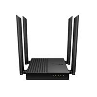 ROUTER |TP-LINK | ARCHER C64 |WIFI | INALAMBRICO MU-MIMO | AC1200 | 5 GHZ 867 MBPS | 2,4 GHZ 400 MBPS | COBERTURA WIFI MEJORADA 4 ANTENAS EXTERNAS, SUSTITUYE A ARCHER C60  / EXISTENCIA 2