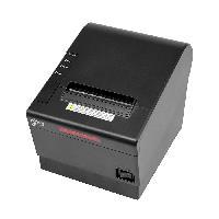 MINIPRINTER TERMICA COCINA GHIA GTP802 / 80 MM / ALARMA LUZ Y SONIDO / USB, ETHERNET, RJ11 / AUTOCORTADOR / 150MMS / NEGRA  / EXISTENCIA 759