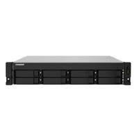 NAS QNAP TS-832PXU-RP-4G/FUENTE REDUNDANTE/ 8 BAHIAS SATA HDD 3,5/RACK 2U/NUCLEO CUADRUPLE 1.7GHZ/4GB DDR4 UDIMM AMPLIABLE A 16GB/2 PTO 2,5 GBE /2 PTO 10 GBE /USB 3.2 X4/ HOTSWAP/ NO INCLUYE DISCOS  / EXISTENCIA 8
