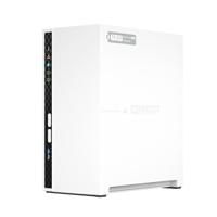 NAS QNAP TS-233 /2 BAHIAS SATA HDD 3,5/ NUCLEO CUADRUPLE 2.0GHZ/2GB DE RAM/1 PTO GBE/USB 2.0 X2/ HOTSWAP/ NO INCLUYE DISCOS/ HASTA 32TB  / EXISTENCIA 21