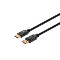 CABLE DISPLAYPORT,MANHATTAN,355575,V1.4 M-M, 2.0M NEGRO 8K60HZ  / EXISTENCIA 7