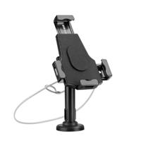 SOPORTE TABLETA,MANHATTAN,462112, ANTIRROBO, MULTIPROPSITO, NEGRO  / EXISTENCIA 2