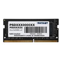 MEMORIA RAM PATRIOT SIGNATURE SODIMM DDR4 16GB 3200MHZ CL22 PC4-25600 288PIN 1.2V LAPTOP AIO MINIPCS PSD416G32002S  / EXISTENCIA 23