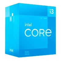 PROCESADOR INTEL CORE I3-12100F S-1700 12A GEN /3.3 - 4.3 GHZ /CACHE 12MB /4 CORES /SIN GRAFICOS /CON DISIPADOR /COMPUTO BASICO IPA  / EXISTENCIA 113