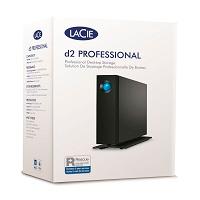 DISCO DURO EXTERNO LACIE D2 PROFESSIONAL 18TB 3.5 ESCRITORIO USB 3.1 TIPO-C USB 3.0 NEGRO WIN MAC ADAPT DE ALIMENTACION / EXISTENCIA 29
