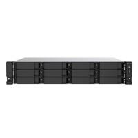 NAS QNAP TS-1273AU-RP-8G /FUENTE REDUNDANTE/ 12 BAHIAS SATA HDD 3,5/RACK 2U/NUCLEO CUADRUPLE 2.2 GHZ/8GB DDR4 UDIMM HASTA 64GB/2 PTO 2,5 LAN GBE /USB 3.0 X1/ USB 3.2 X2 /HOTSWAP/ NO INCLUYE DISCO  / EXISTENCIA 7