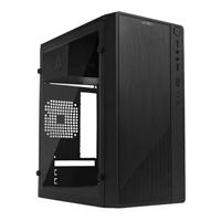 GABINETE ACTECK KIOTO GC220 / MICRO ATX SLIM / MICRO ATX, MINI ITX / FUENTE 500W / PANEL ACRILICO, METAL / NEGRO / AC-933063 / EXISTENCIA 2079