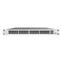 SWITCH 48 PUERTOS CISCO MERAKI 48 X 10/100/1000BASE-T ETHERNET RJ45 4 X 1G SFP UPLINK (OBLIGATORIO LICENCIA SE COTIZA POR SEPARADO)  / EXISTENCIA 11