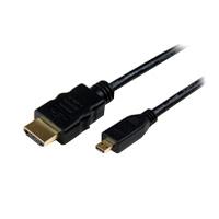 CABLE ADAPTADOR DE 1.8M HDMI A MICRO HDMI DE ALTA VELOCIDAD CON ETHERNET - MACHO A MACHO - STARTECH.COM MOD. HDMIADMM6  / EXISTENCIA 2