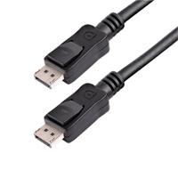 CABLE DE 15M DISPLAYPORT CON TRABAS - MACHO A MACHO - STARTECH.COM MOD. DISPLPORT50L / EXISTENCIA 30