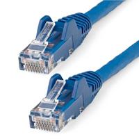 CABLE ETHERNET CAT 6 DE 50 CM - LSZH - CABLE DE RED PATCH CAT6 UTP RJ45 POE DE 100W 10 GBE SIN ENGANCHES AZUL, ETL - STARTECH.COM MOD. N6LPATCH50CMBL / EXISTENCIA 1