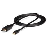 CABLE DE 3M ADAPTADOR DE MINI DISPLAYPORT 4K 1.2 MACHO A DISPLAYPORT MACHO- NEGRO - STARTECH.COM MOD. MDP2DPMM10 / EXISTENCIA 3