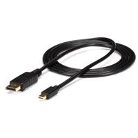 CABLE ADAPTADOR DE 1.8M DE MINI DISPLAYPORT 1.2 MACHO A DP MACHO - 4K - STARTECH.COM MOD. MDP2DPMM6  / EXISTENCIA 3