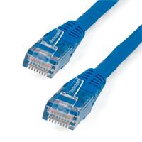 CABLE DE 1.8M AZUL DE RED CATEGORIA CAT6 UTP RJ45 GIGABIT ETHERNET ETL - PATCH MOLDEADO - STARTECH.COM MOD. C6PATCH6BL / EXISTENCIA 3