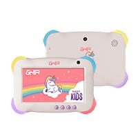 TABLET GHIA KIDS 7 PULG/A133 QUADCORE/2GB RAM/32GB /2CAM/WIFI/BLUETOOTH/2500MAH/ANDROID 13 GO /VIOLETA  / EXISTENCIA 46