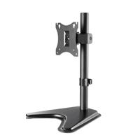 SOPORTE MONITOR MANHATTAN ,462037, DE ESCRITORIO, 17 A 27 CON UN PESO DE HASTA 7KG, INCLINACION /- 10 , GIRO DE /- 45 ,ROTACION DE /- 90 , ALTURA AJUSTABLE  / EXISTENCIA 2