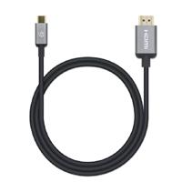 CABLE USB,MANHATTAN,153591,-C A HDMI M 1.0M 4K@60HZ, NEGRO  / EXISTENCIA 2