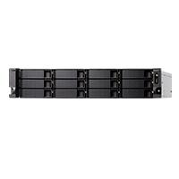 NAS QNAP TS-H1886XU-RP-R2-D1622-32G/FUENTE REDUNDANTE/ 18 BAHIAS 12 SATA DE 3,5 6 SATA DE 2,5 /RACK 2U/NUCLEO CUDRUPLE 2.6 GHZ/32GB DDR4 HASTA 128 GB/4 PTO 2,5 GBE /2 PTO SFP 10 GBE/ USB 3.2  / EXISTENCIA 7