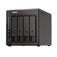 NAS QNAP TS-453E-8G / 4 BAHIAS / TORRE / INTEL CELERON 4NUCLEOS 2.6GHZ / 8GB RAM DDR4 / LAN 2,5GBE2 / HDMI2 / USB 3.22 / USB 2.02 / SOPORTA M.2 22802 / HOT SWAP / NO INCLUYE DISCOS  / EXISTENCIA 6