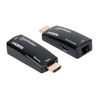 EXTENSOR VIDEO,MANHATTAN,207539, HDMI, 60M VIA CAT 5/6, COMPACTO  / EXISTENCIA 1