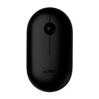 MOUSE ACTECK OPTIMIZE EDGE MI460 / INALAMBRICO / RECEPTOR USB / LASER / CLICK SILENCIOSO / 1500 DPI / NEGRO / AC-934091  / EXISTENCIA 66