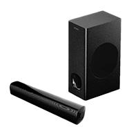 BARRA DE SONIDO ACTECK DYNAMIC TRIM BS465 / SUBWOOFER ALAMBRICO / BLUETOOTH / HDMI / PTICO / 60W / ALIMENTACIN 110V / NEGRO / AC-935234 / EXISTENCIA 12