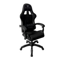 SILLA GAMER BALAM RUSH POWER RUSH V2 BLACK EDITION / INCLINACION 135 GRADOS / TELA Y PIEL SINTETICA / MAX 120 KG / COJIN LUMBAR / PISTON CLASE 3 / REPOSABRAZOS FIJO / NEGRO / BR-934534  / EXISTENCIA 12