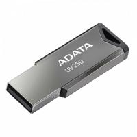 MEMORIA ADATA 32GB USB 2.0 UV250 METALICA (AUV250-32G-RBK)  / EXISTENCIA 20