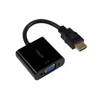 ADAPTADOR ACTECK SHIFT PLUS AV400 / HDMI A VGA / 20 CM / 4K / NEGRO / AC-934756 / EXISTENCIA 467