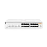 SWITCH HPE ARUBA R8R48A INSTANT ON 1430 CON 16 PUERTOS POE CLASE 4 RJ45 10/100/1000 MBPS NO ADMINISTRABL  / EXISTENCIA 30
