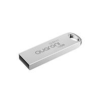 MEMORIA QUARONI 16GB USB METALICA USB 2.0 COMPATIBLE CON ANDROID/WINDOWS/MAC  / EXISTENCIA 10