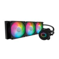 DISIPADOR DE ENFRIAMIENTO LIQUIDO COOLER MASTER ML360L V2/NEGRO/ARGB / EXISTENCIA 57