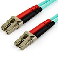 CABLE DE 10M DE FIBRA OPTICA MULTIMODO LC/UPC A LC/UPC OM4 - 50/125M - LOMMF/VCSEL - 100G - LSZH - BAJA PERDIDA DE INSERCION - STARTECH.COM MOD. 450FBLCLC10 / EXISTENCIA 7