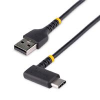 CABLE 1M USB A A USB C ACODADO EN NGULO RECTO - CABLE USB-C DE CARGA RAPIDA DE ALTA RESISTENCIA - USB 2.0 A A USB TIPO-C - STARTECH.COM MOD. R2ACR-1M-USB-CABLE  / EXISTENCIA 9