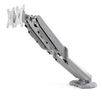 SOPORTE DE ESCRITORIO - BRAZOS PARA 2 MONITORES DE 12 A 32 CON HUB 2X USB 3.0 Y AUDIO 3.5MM - VESA 75X75 O 100X100 - STARTECH.COM MOD. ARMSLIMDUOS  / EXISTENCIA 6