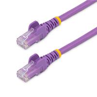 CABLE DE RED DE 1.8M PURPURA CAT6 UTP ETHERNET GIGABIT RJ45 SIN ENGANCHES - STARTECH.COM MOD. N6PATCH6PL / EXISTENCIA 7