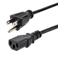 CABLE DE 6M DE ALIMENTACION DE COMPUTADORA, NEMA 5-15P A C13, 10A 125V, 18AWG, CABLE DE REPUESTO PARA IMPRESORA - STARTECH.COM MOD. PXT10120 / EXISTENCIA 2